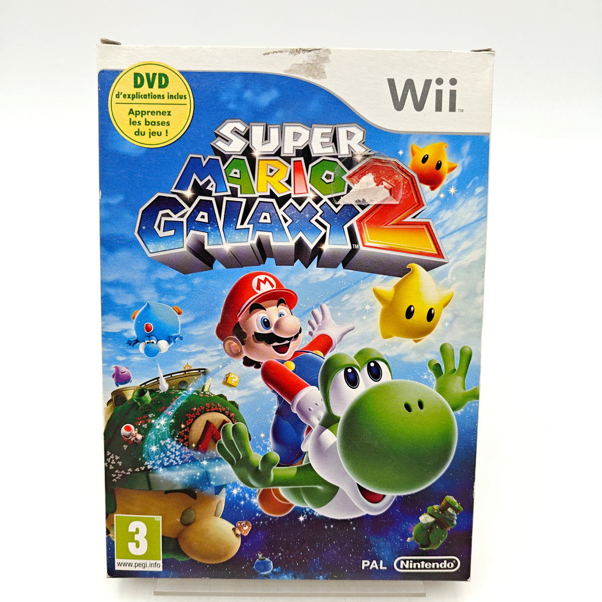 SUPER MARIO GALAXY 2 - NINTENDO WII