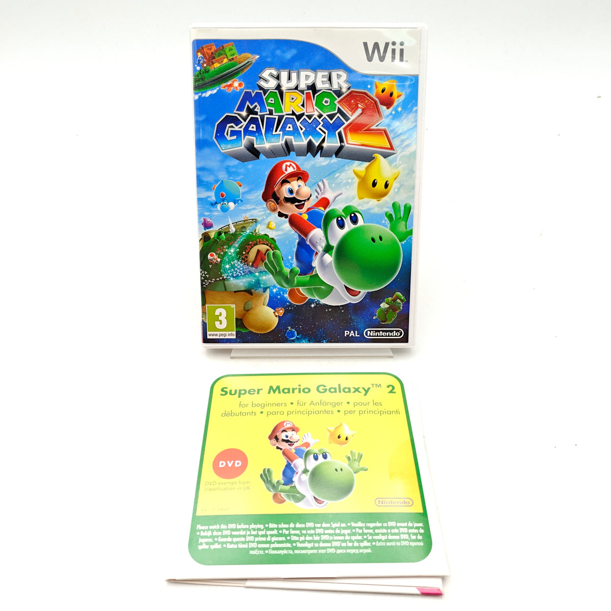 SUPER MARIO GALAXY 2 - NINTENDO WII
