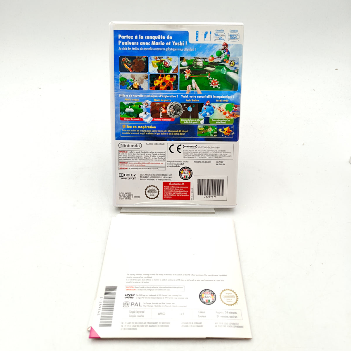 SUPER MARIO GALAXY 2 - NINTENDO WII