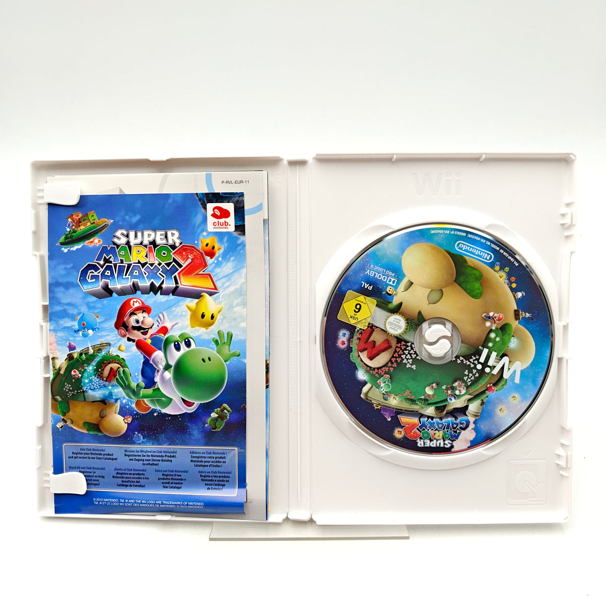 SUPER MARIO GALAXY 2 - NINTENDO WII