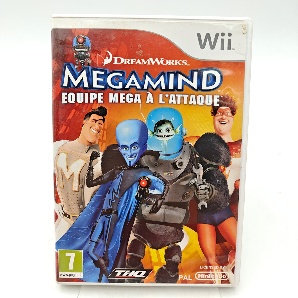 MEGAMIND : LE JEU - NINTENDO WII
