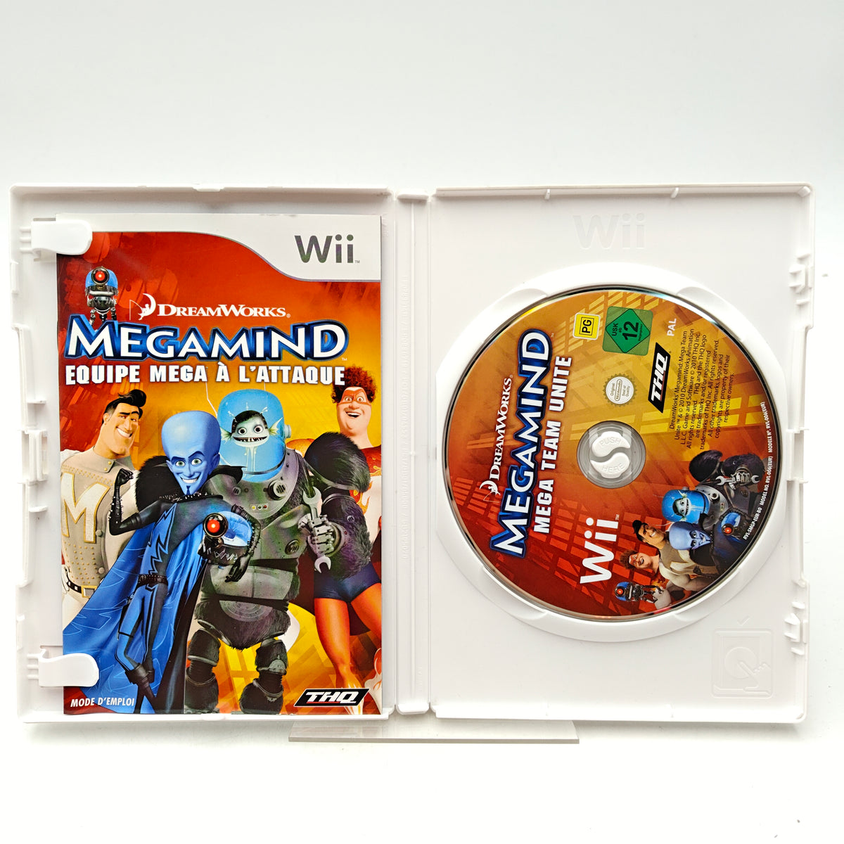 MEGAMIND : LE JEU - NINTENDO WII
