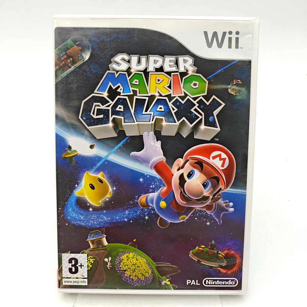 SUPER MARIO GALAXY - NINTENDO WII