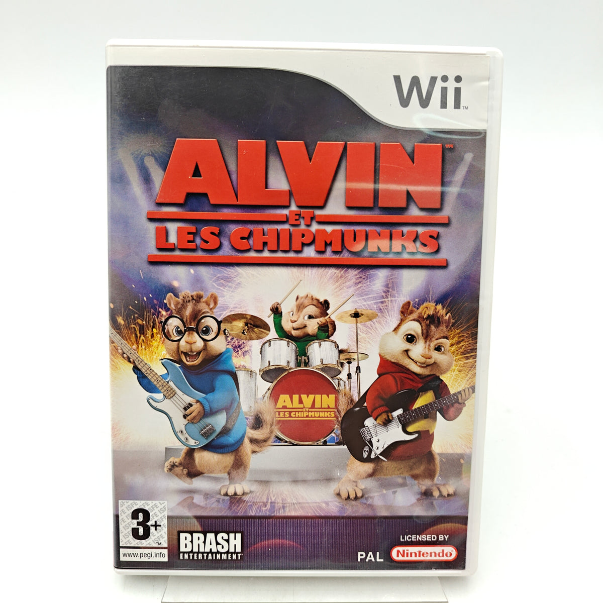 ALVIN ET LES CHIPMUNKS - NINTENDO WII