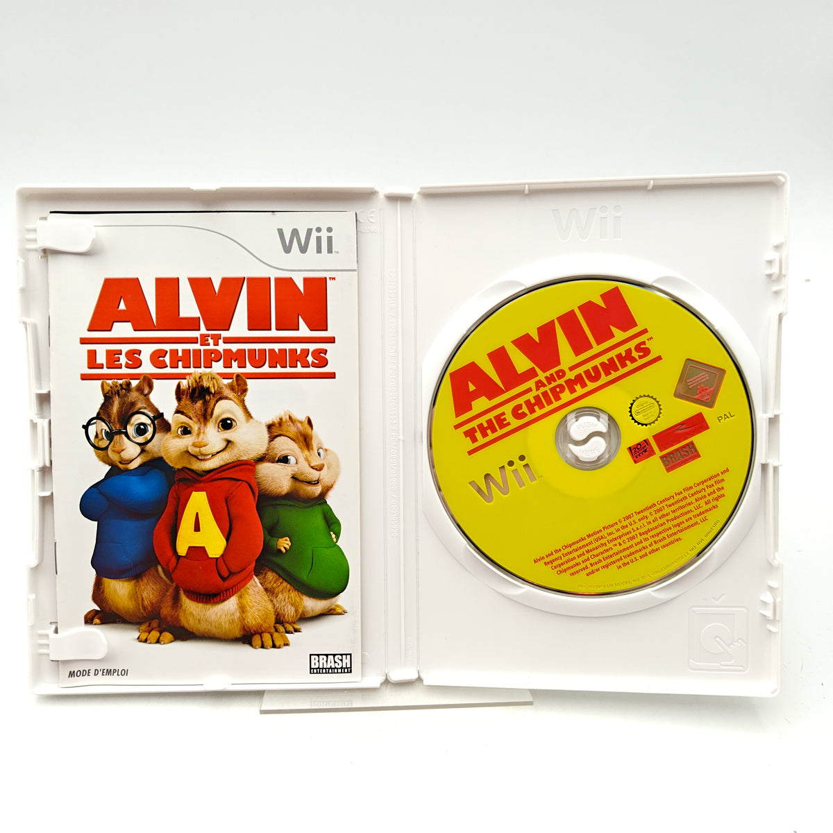 ALVIN ET LES CHIPMUNKS - NINTENDO WII