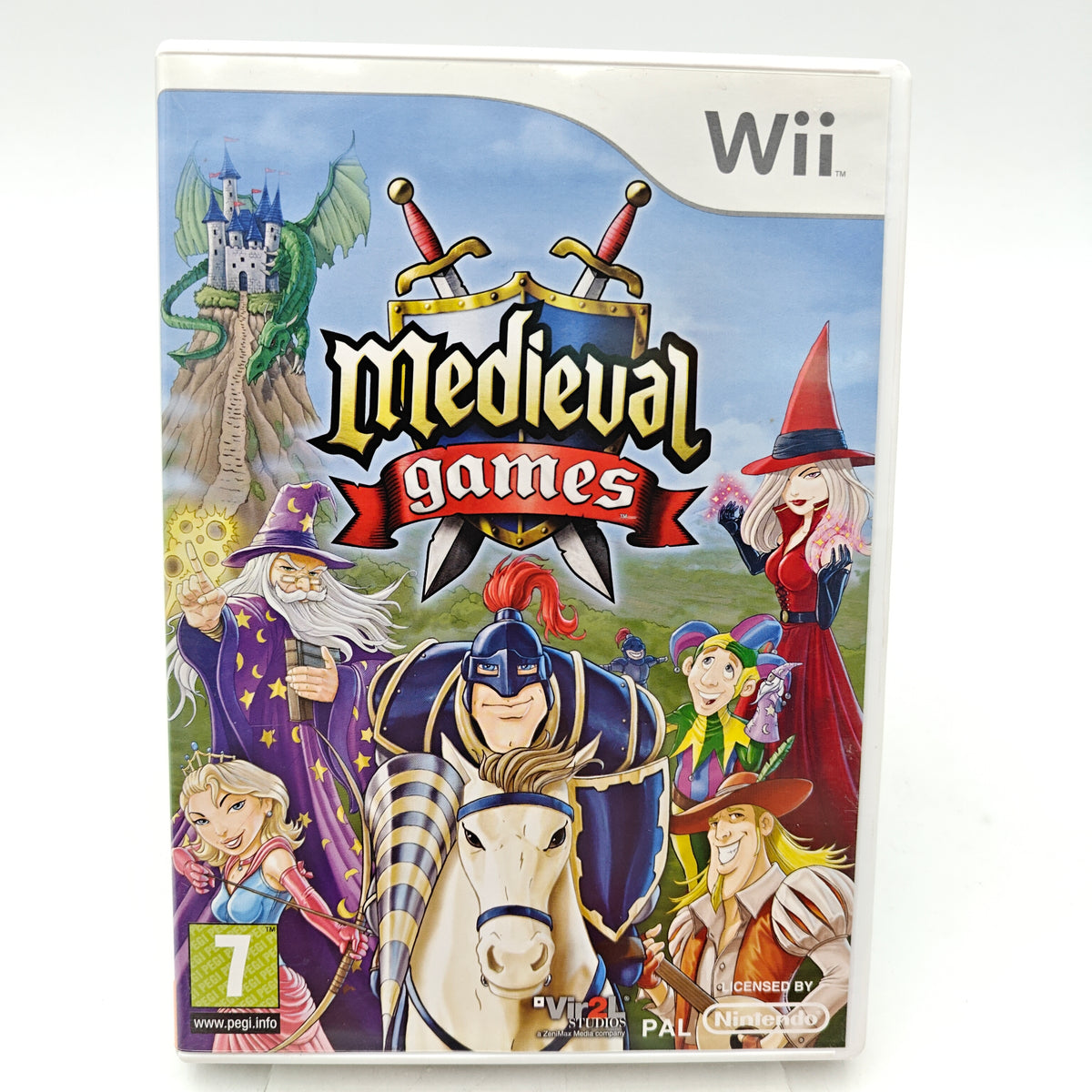 MEDIEVAL GAMES - NINTENDO WII