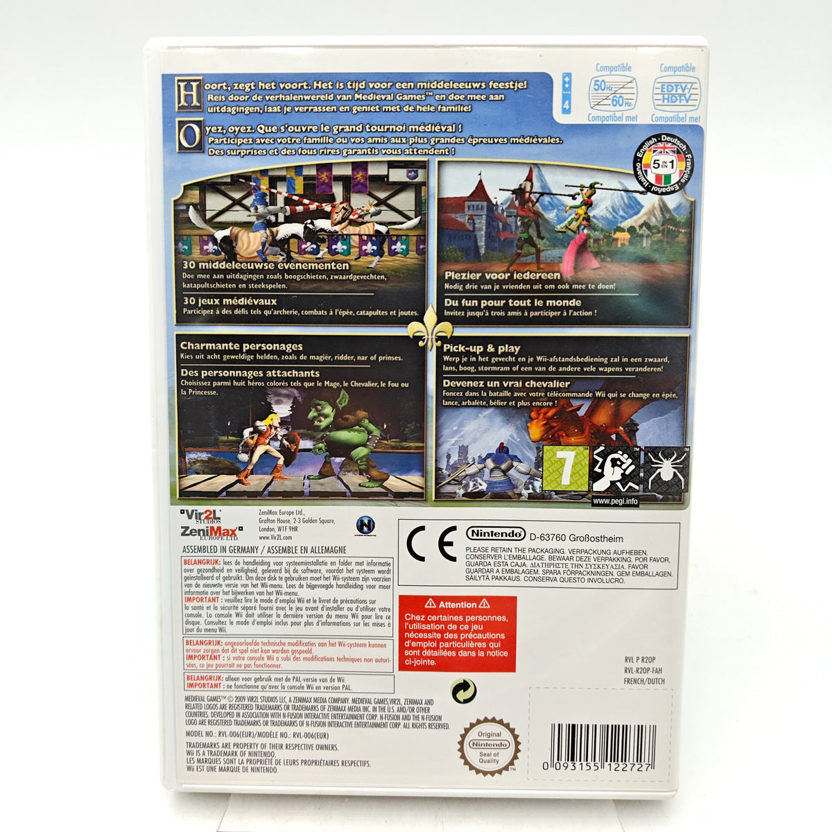MEDIEVAL GAMES - NINTENDO WII