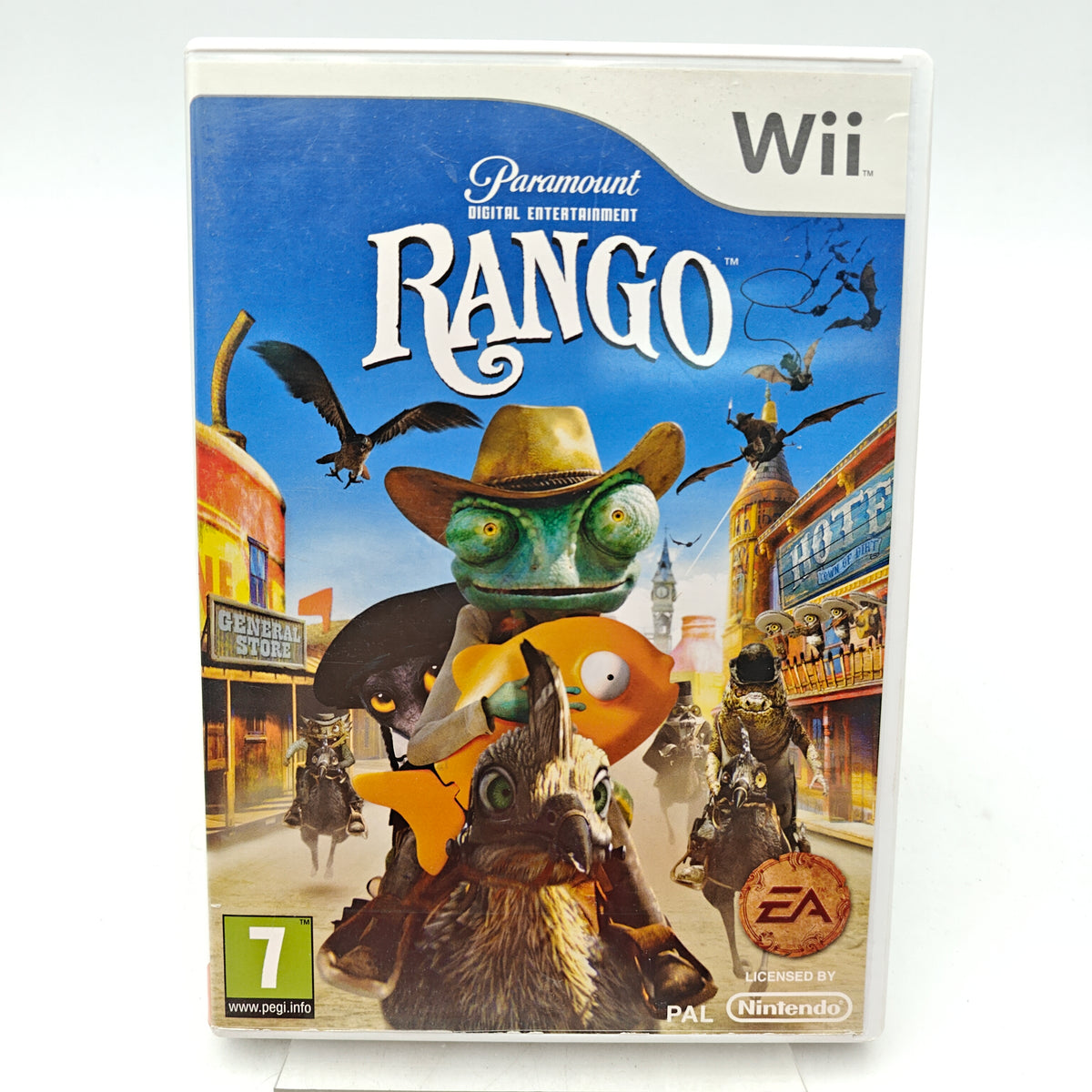 RANGO - NINTENDO WII