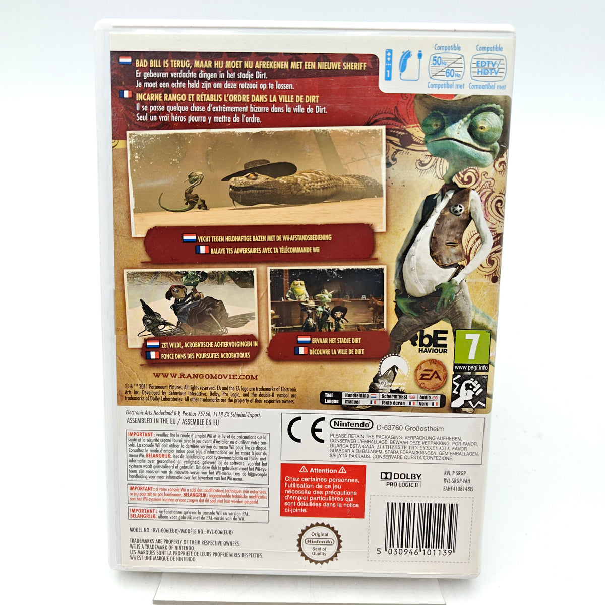 RANGO - NINTENDO WII