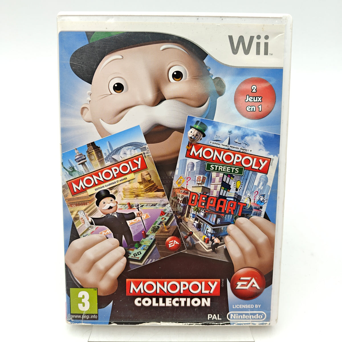 MONOPOLY COLLECTION - NINTENDO WII