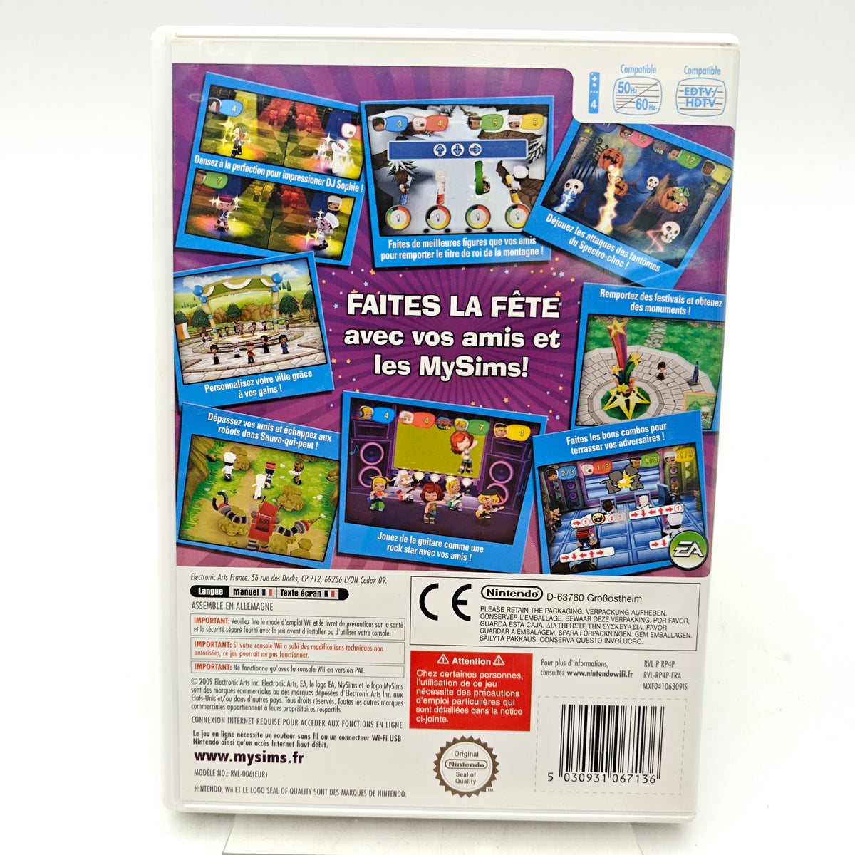 MYSIMS PARTY - NINTENDO WII