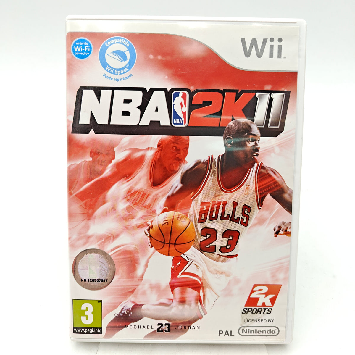 NBA 2K11 - NINTENDO WII