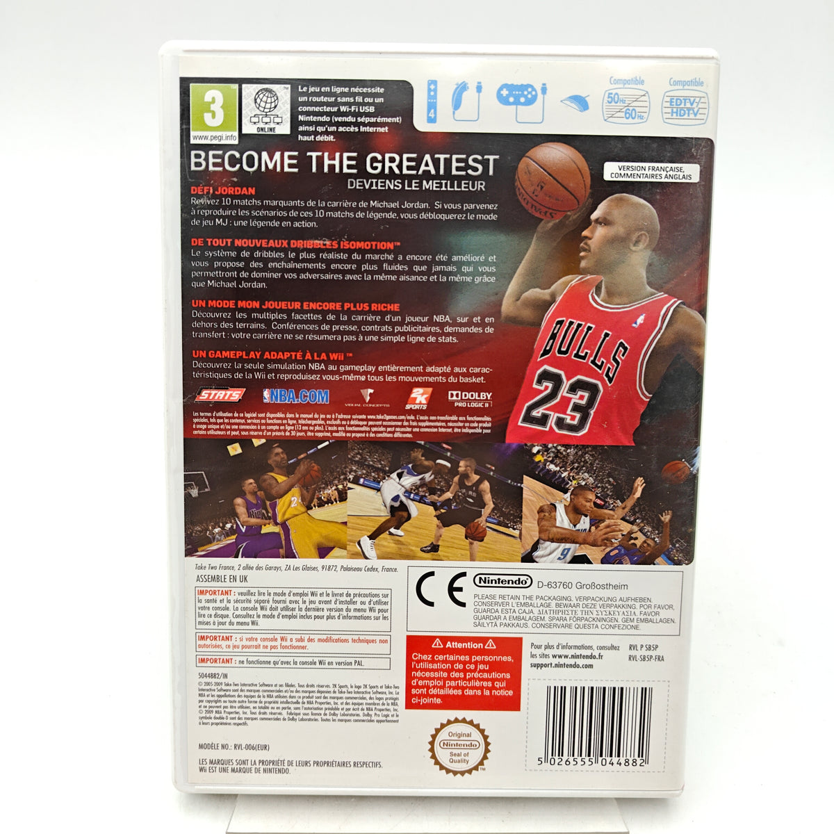 NBA 2K11 - NINTENDO WII
