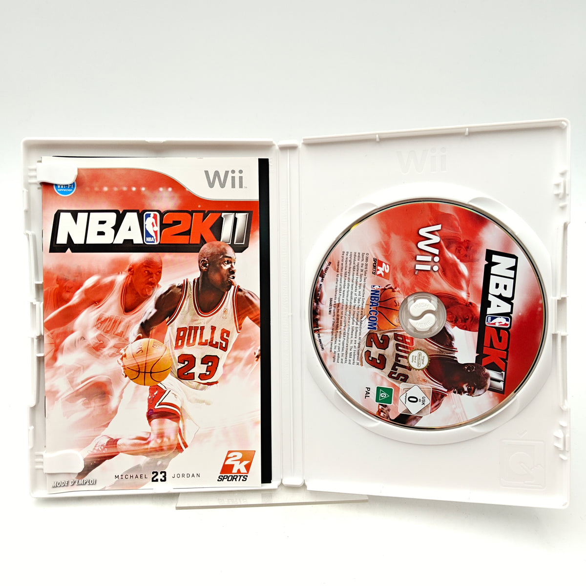 NBA 2K11 - NINTENDO WII