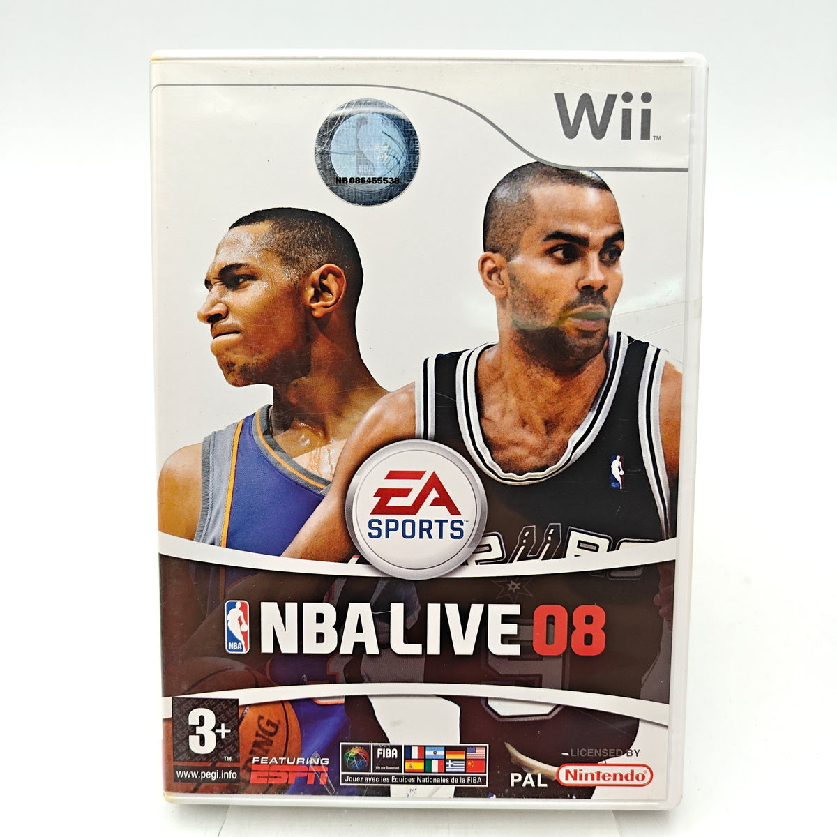 NBA LIVE 08 - NINTENDO WII