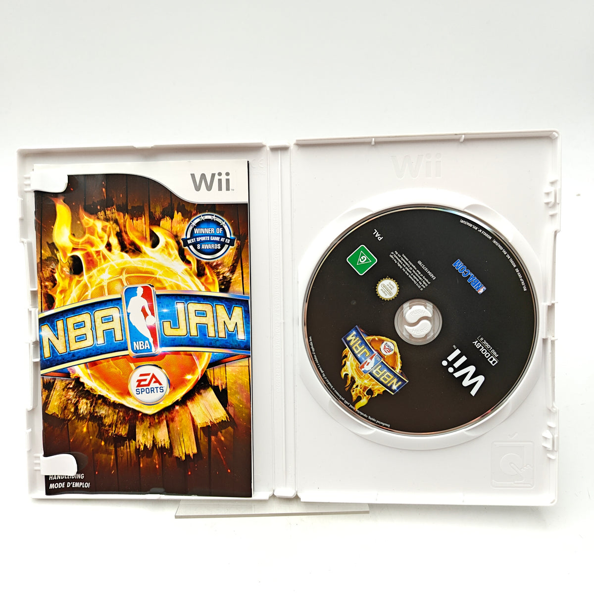 NBA JAM - NINTENDO WII