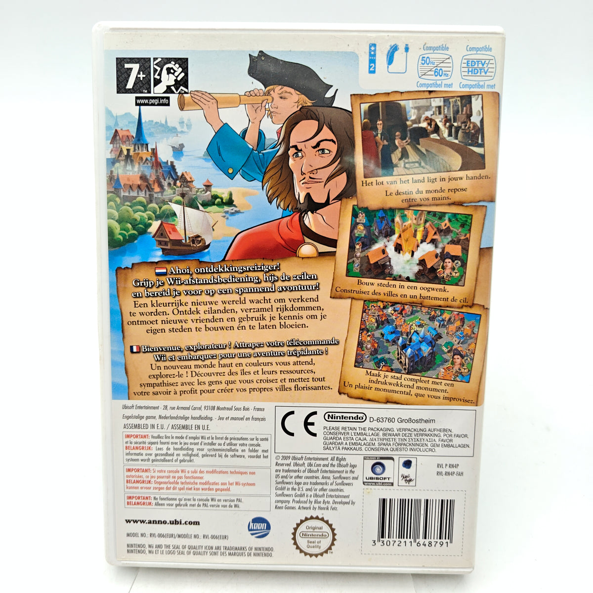 ANNO: CRÉEZ UN NOUVEAU MONDE - NINTENDO WII