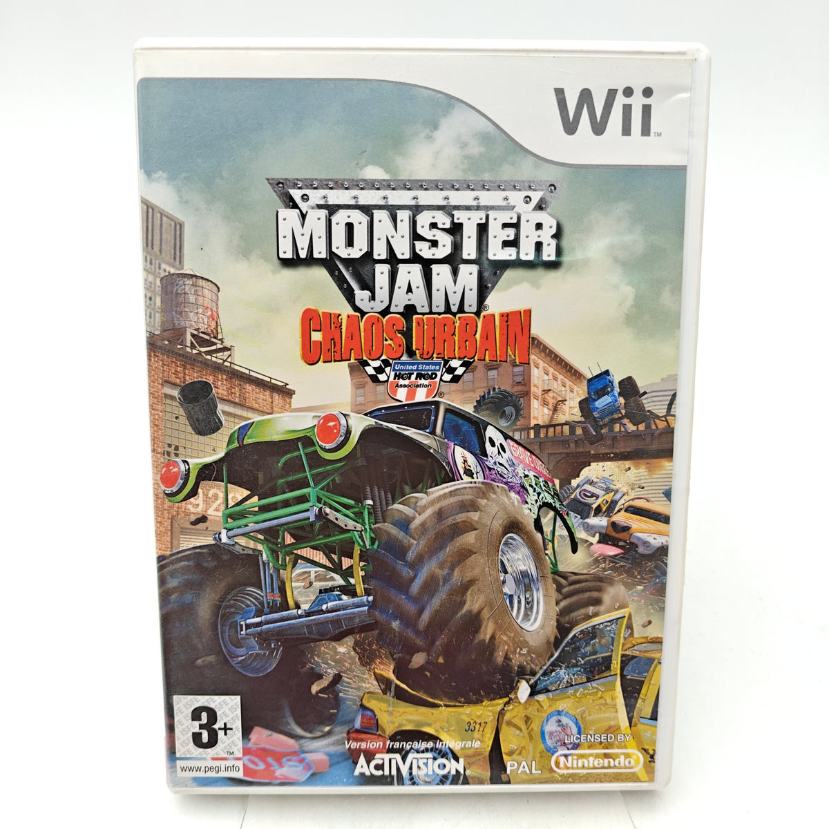 MONSTER JAM: CHAOS URBAIN - NINTENDO WII