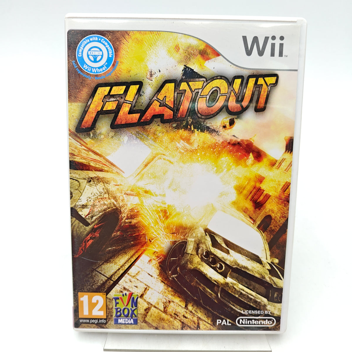 FLATOUT - NINTENDO WII