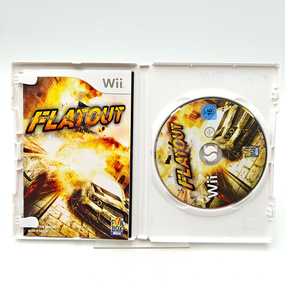 FLATOUT - NINTENDO WII