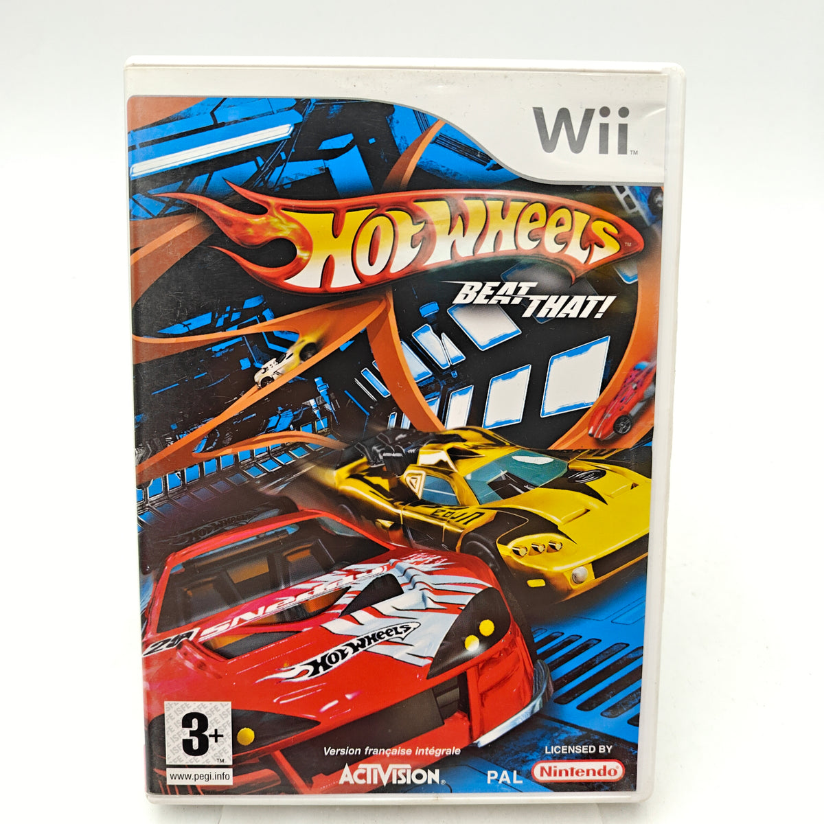 HOT WHEELS: TRACK ATTACK - NINTENDO WII