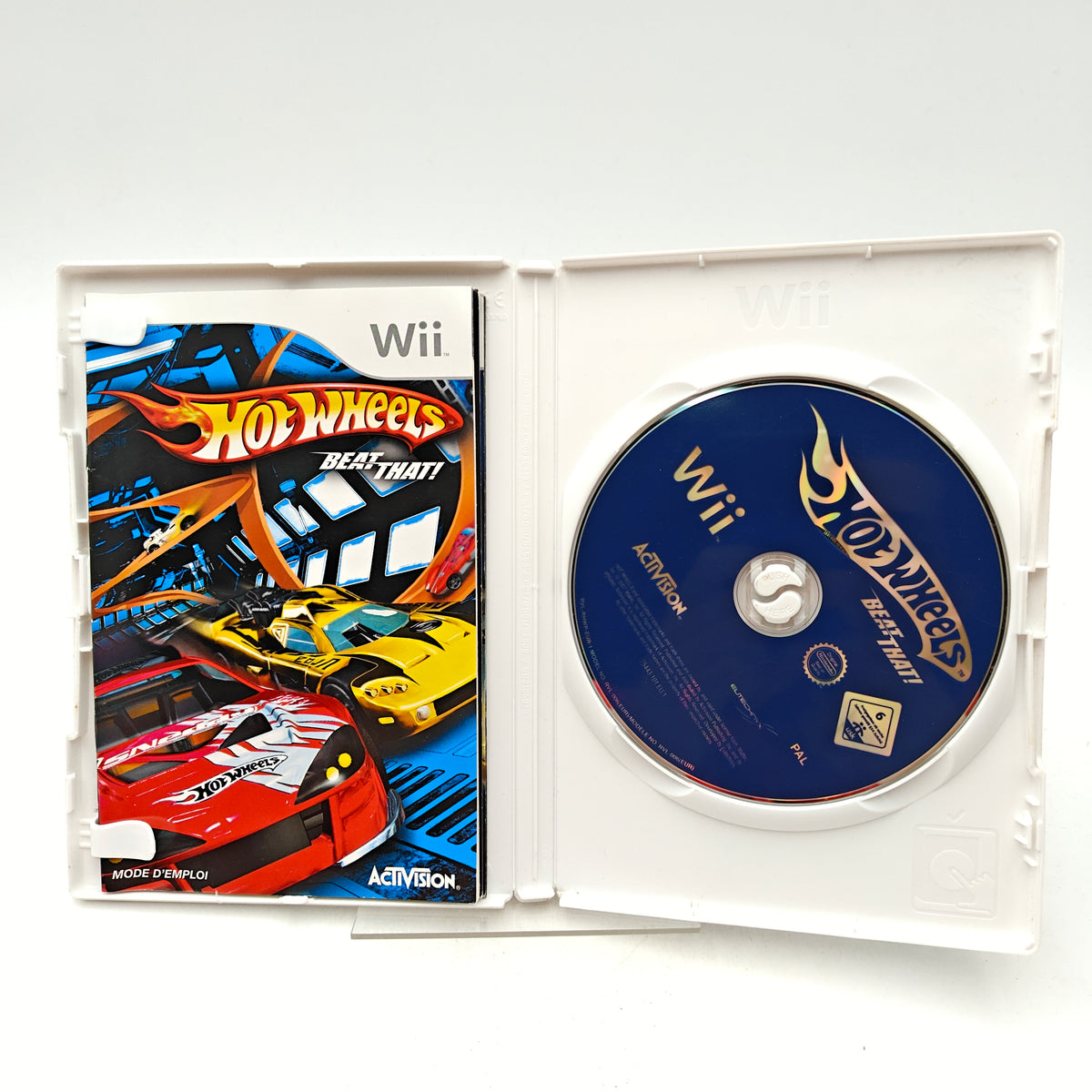 HOT WHEELS: TRACK ATTACK - NINTENDO WII