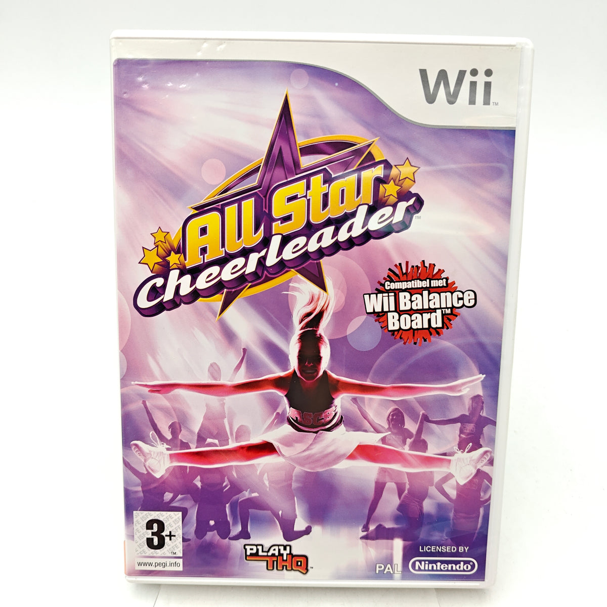 ALL STAR CHEERLEADER - NINTENDO WII