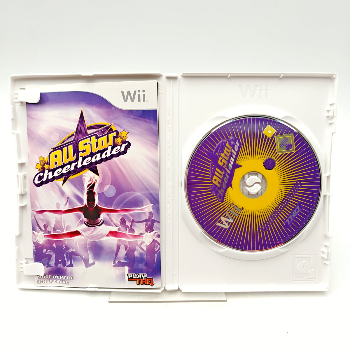 ALL STAR CHEERLEADER - NINTENDO WII