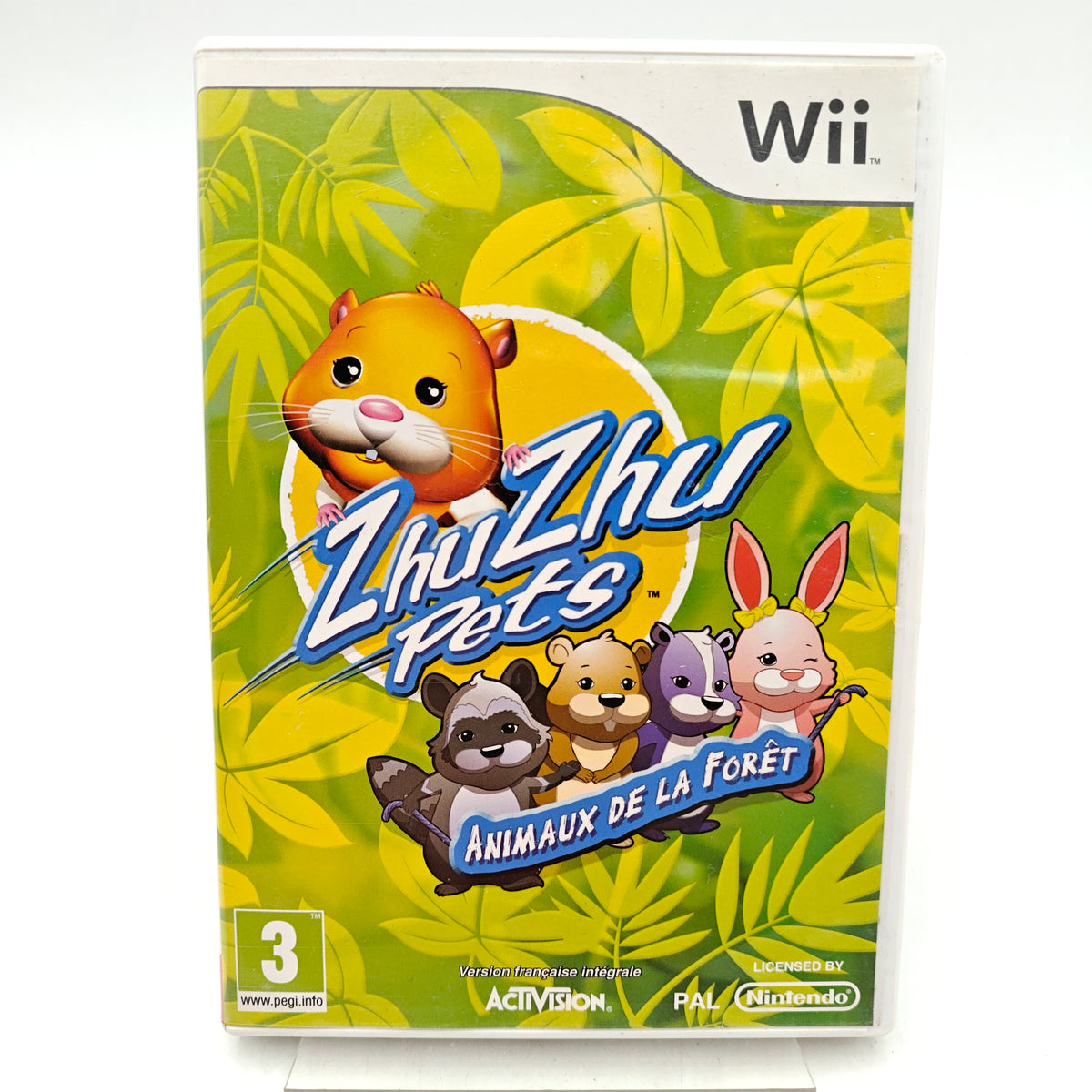 ZHUZHU PETS : ANIMAUX DE LA FORÊT - NINTENDO WII