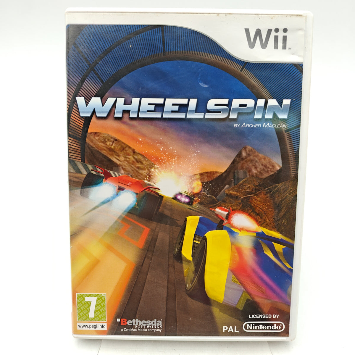 WHEELSPIN - NINTENDO WII