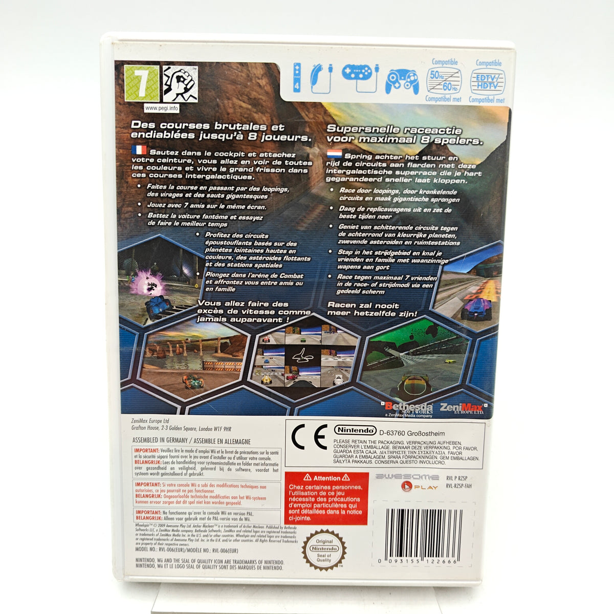 WHEELSPIN - NINTENDO WII