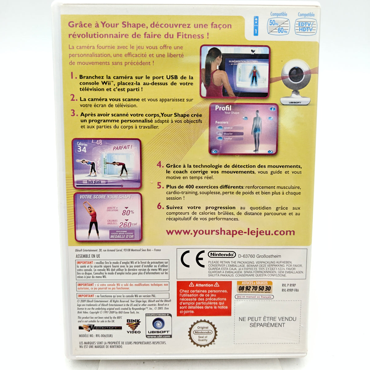 YOUR SHAPE - NINTENDO WII