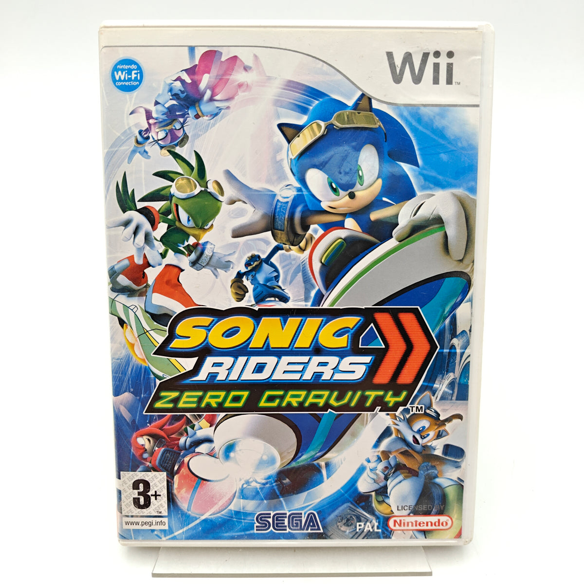 SONIC RIDERS: ZERO GRAVITY - NINTENDO WII