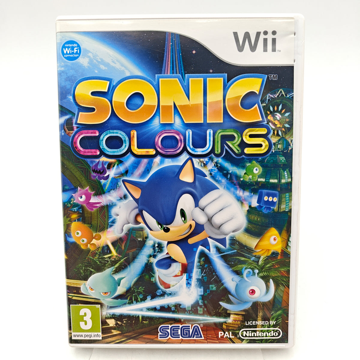 SONIC COLOURS - NINTENDO WII