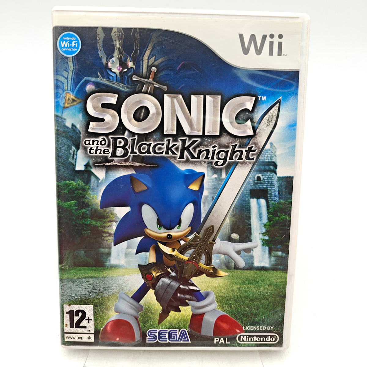 SONIC AND THE BLACK KNIGHT - NINTENDO WII
