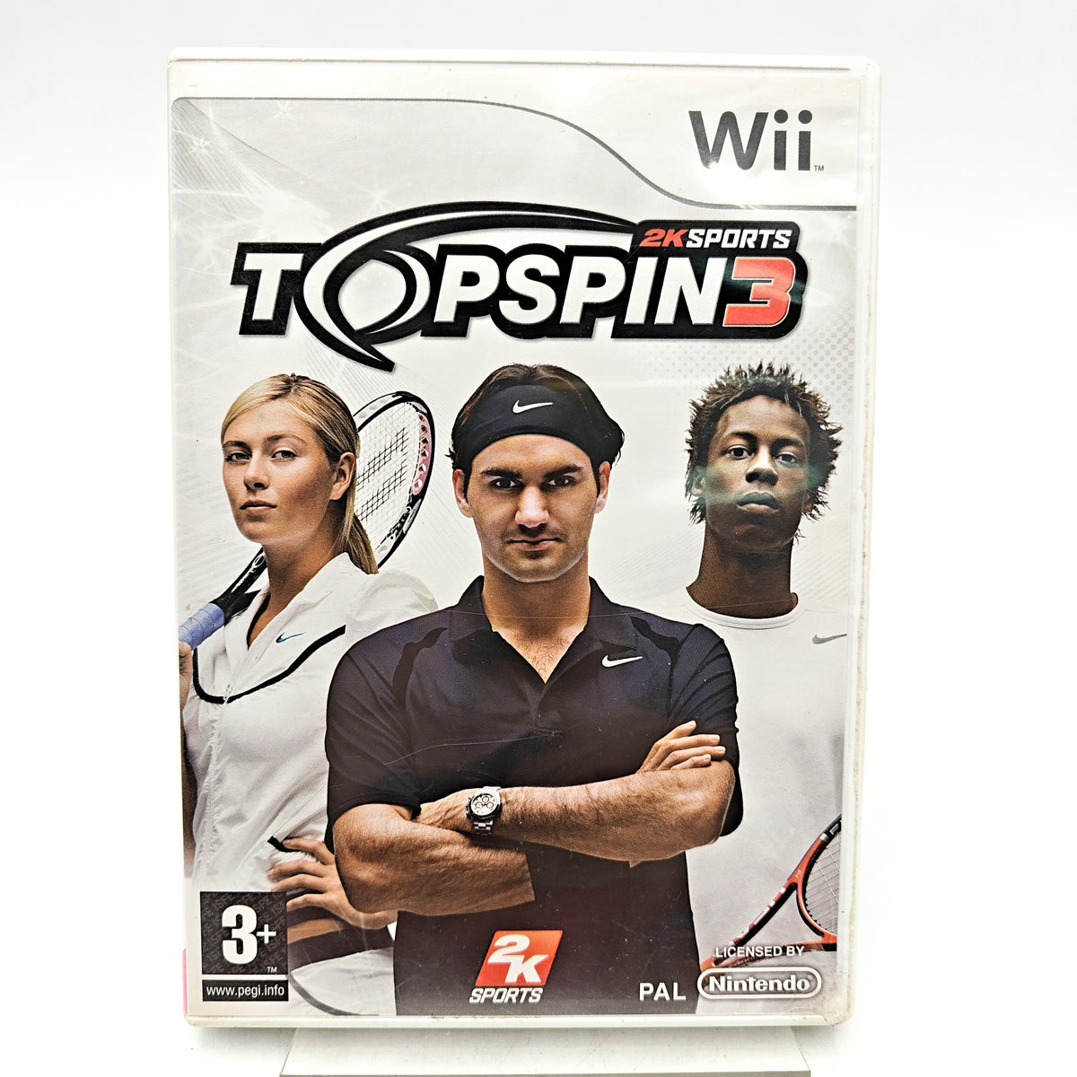 TOP SPIN 3 - NINTENDO WII