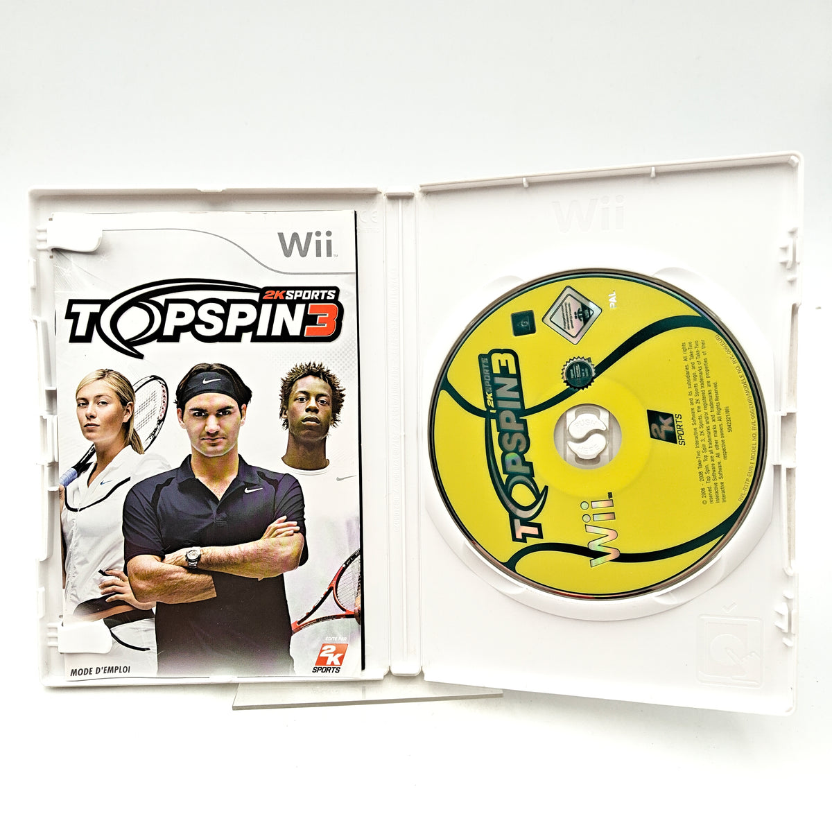 TOP SPIN 3 - NINTENDO WII