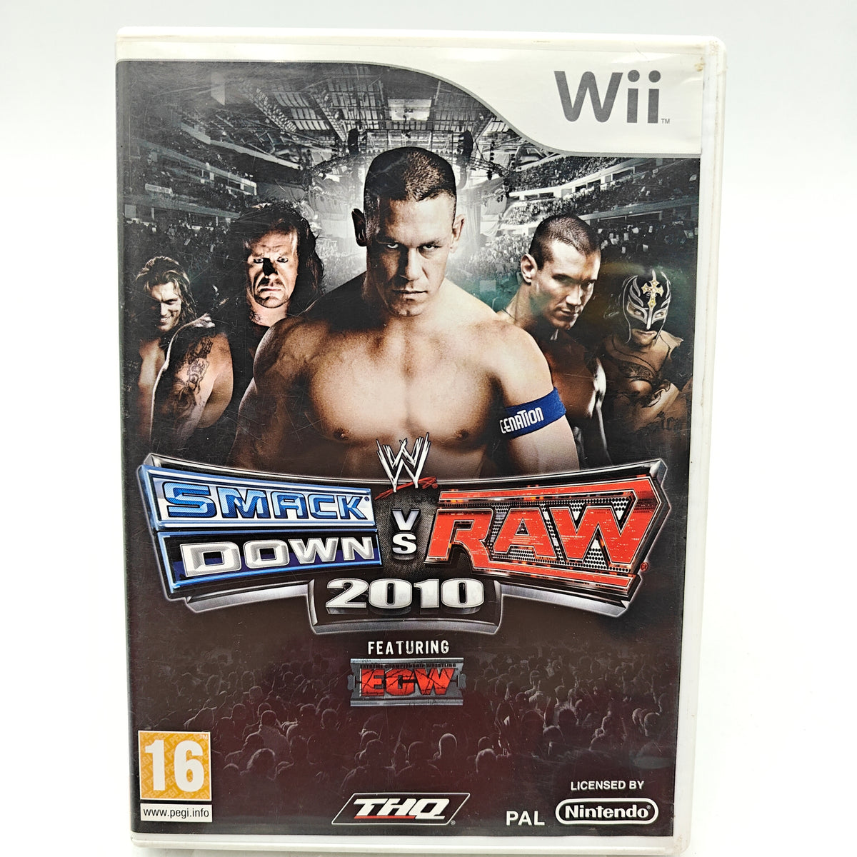 WWE SMACKDOWN VS. RAW 2010 - NINTENDO WII