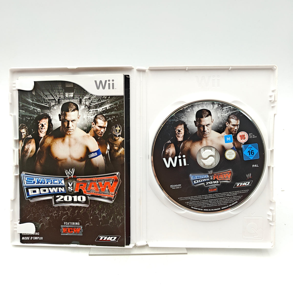 WWE SMACKDOWN VS. RAW 2010 - NINTENDO WII