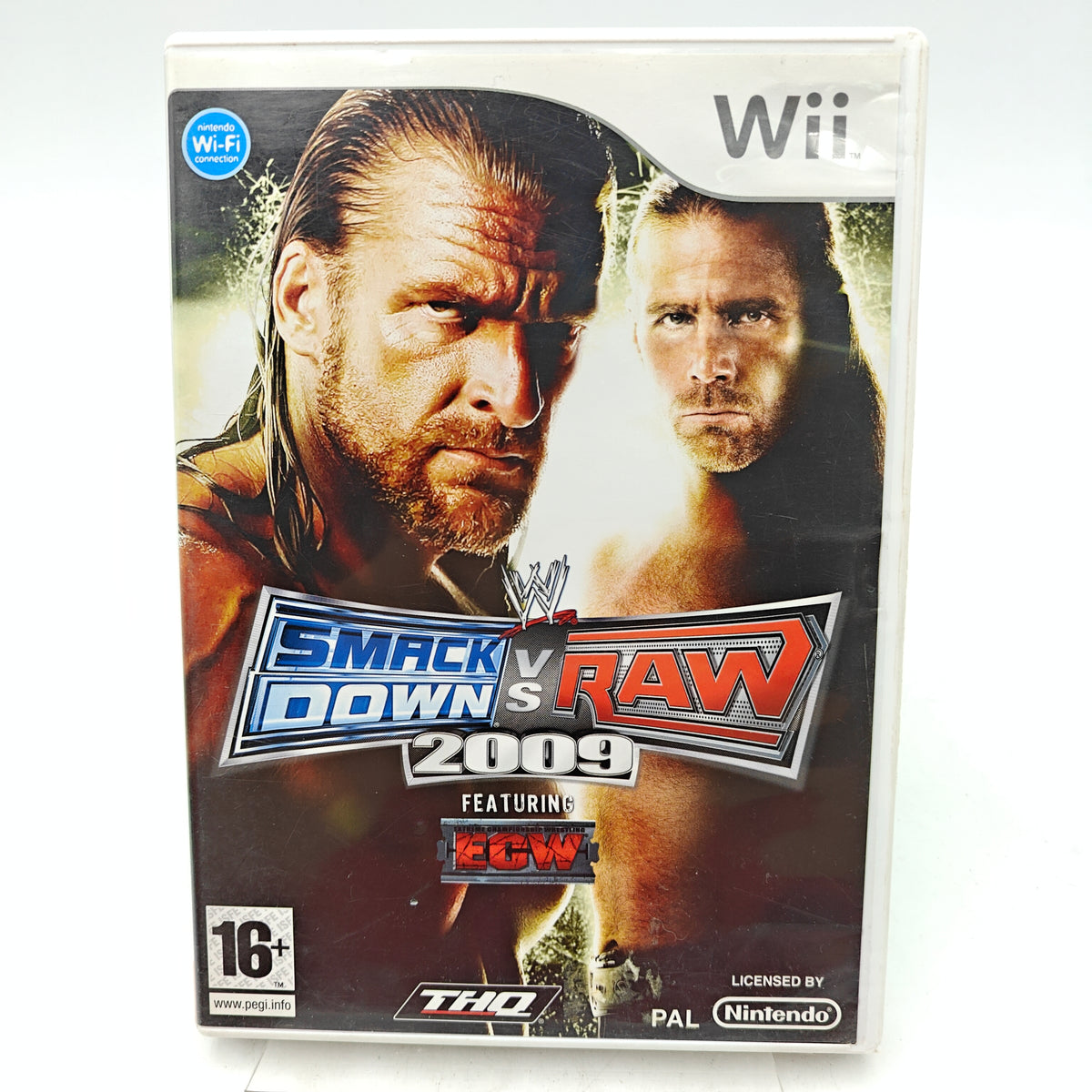 WWE SMACKDOWN VS. RAW 2009 - NINTENDO WII