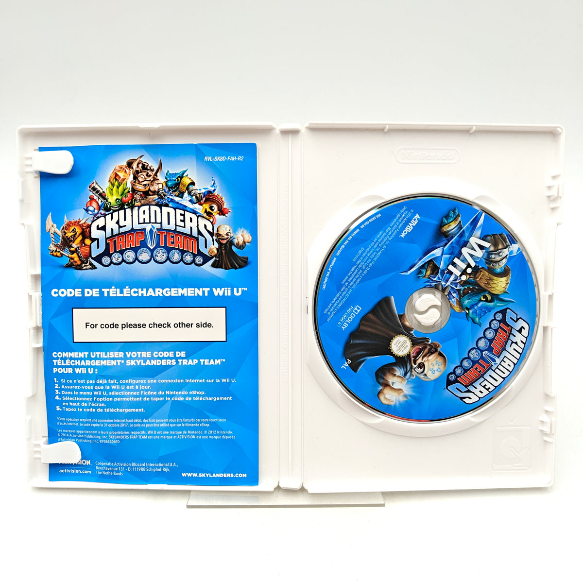 SKYLANDERS TRAP - NINTENDO WII