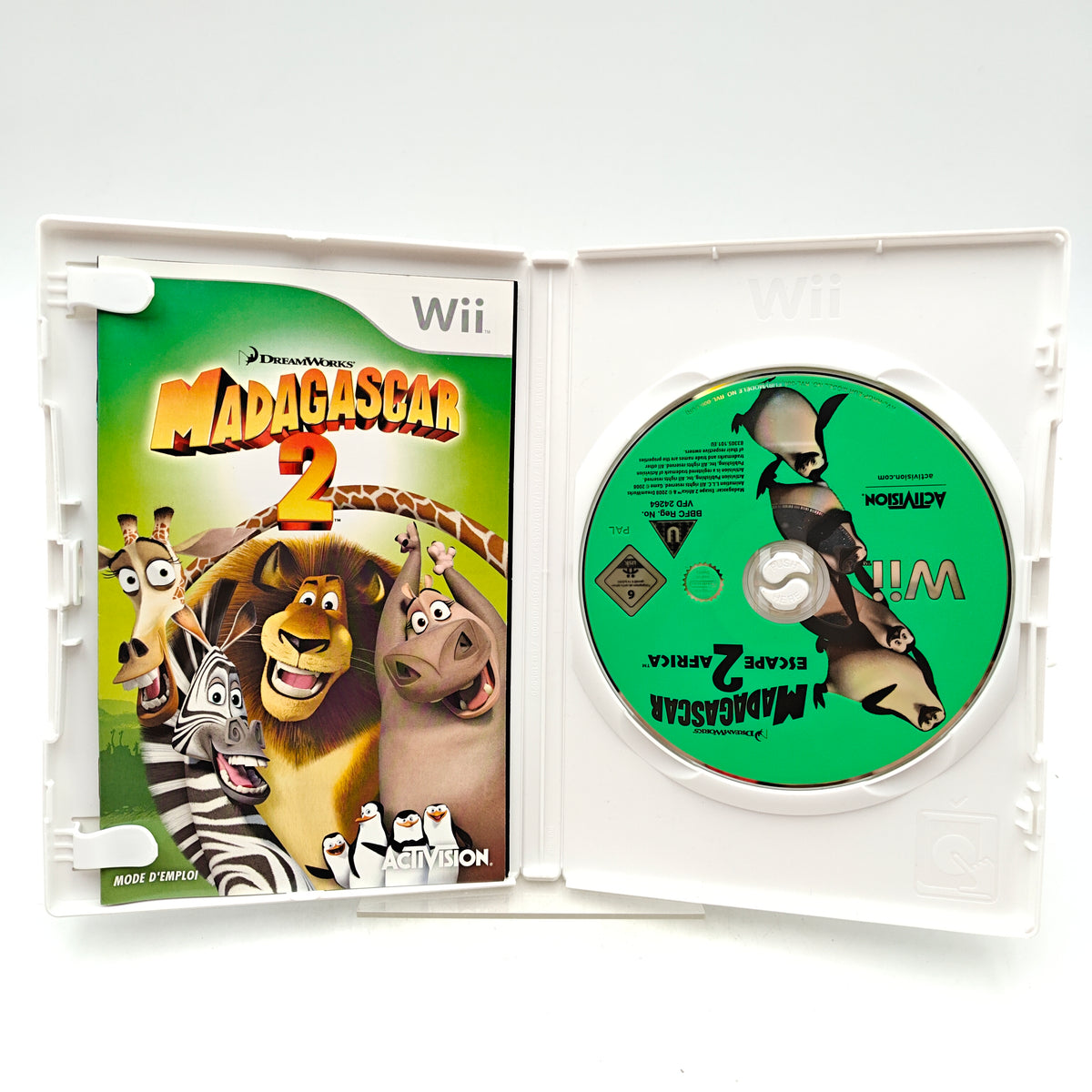 MADAGASCAR 2 - NINTENDO WII