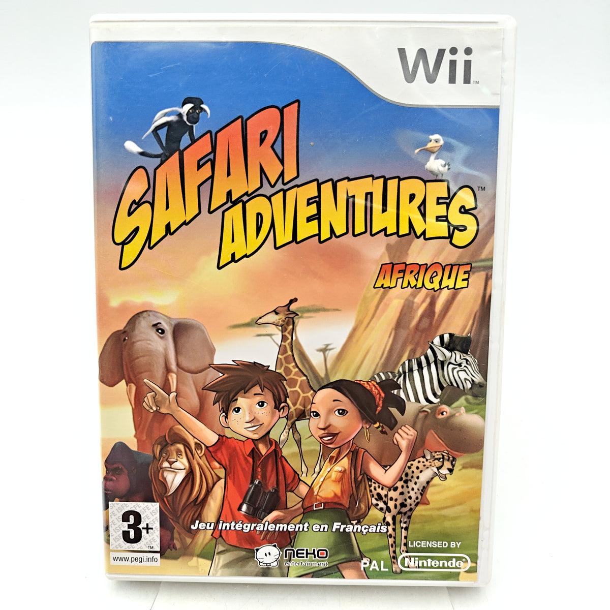 SAFARI ADVENTURES: AFRIQUE - NINTENDO WII
