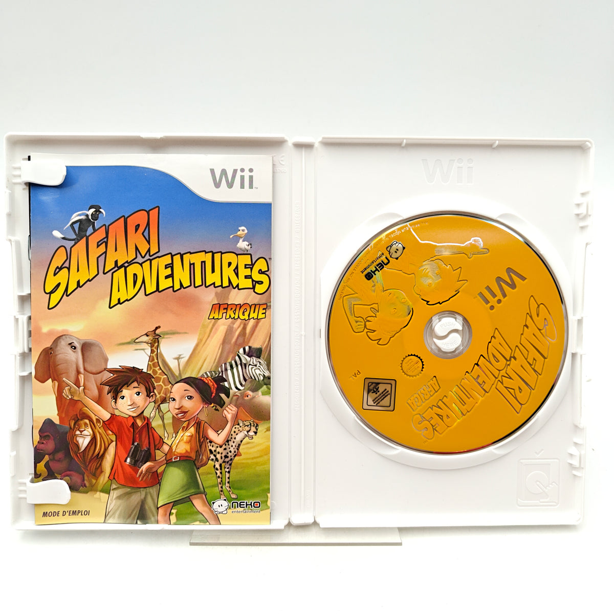 SAFARI ADVENTURES: AFRIQUE - NINTENDO WII