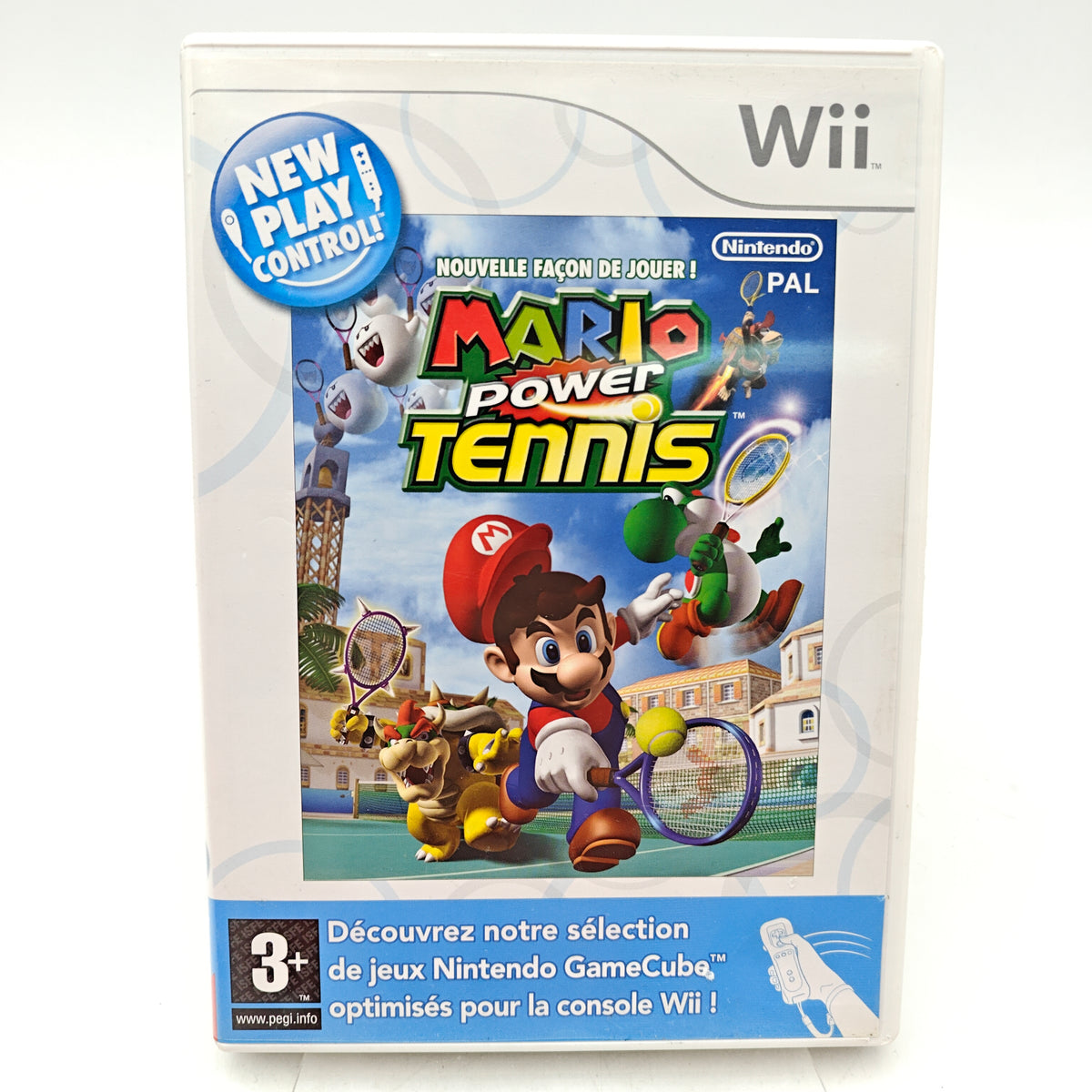 NOUVELLE FAÇON DE JOUER ! MARIO POWER TENNIS - NINTENDO WII