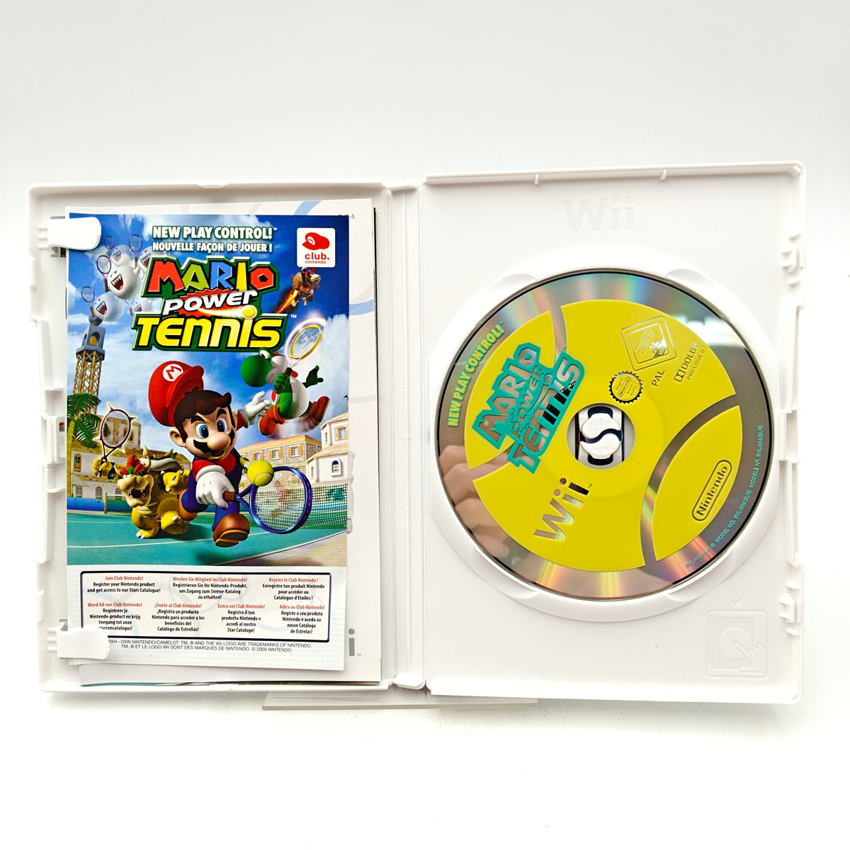 NOUVELLE FAÇON DE JOUER ! MARIO POWER TENNIS - NINTENDO WII