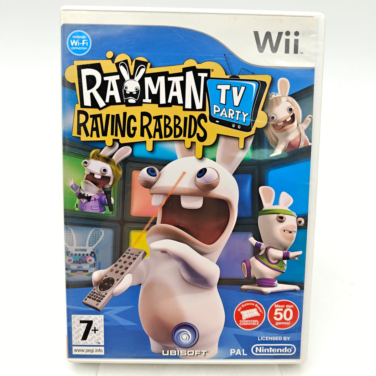 RAYMAN RAVING RABBIDS TV PARTY - NINTENDO WII