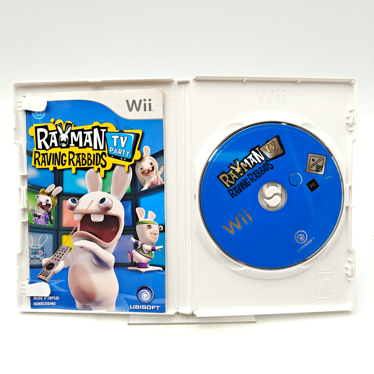 RAYMAN RAVING RABBIDS TV PARTY - NINTENDO WII