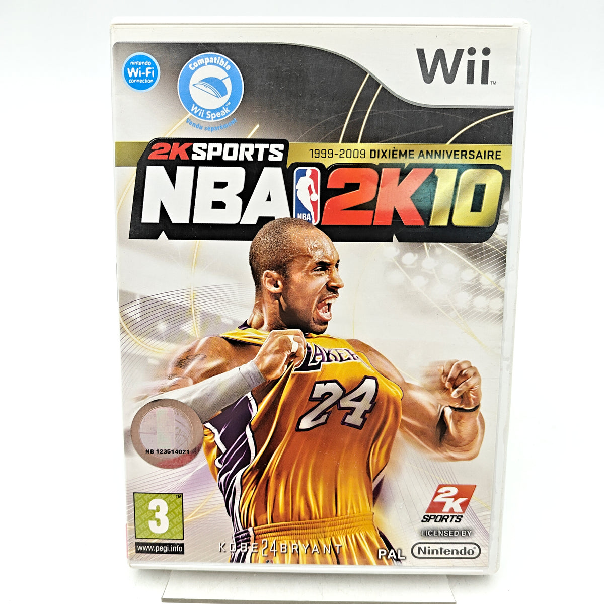 NBA 2K10 - NINTENDO WII