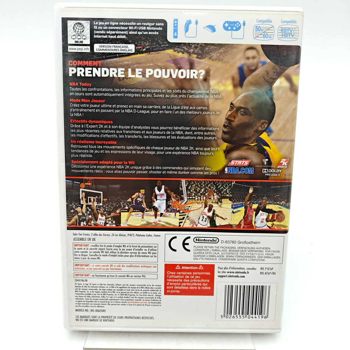 NBA 2K10 - NINTENDO WII